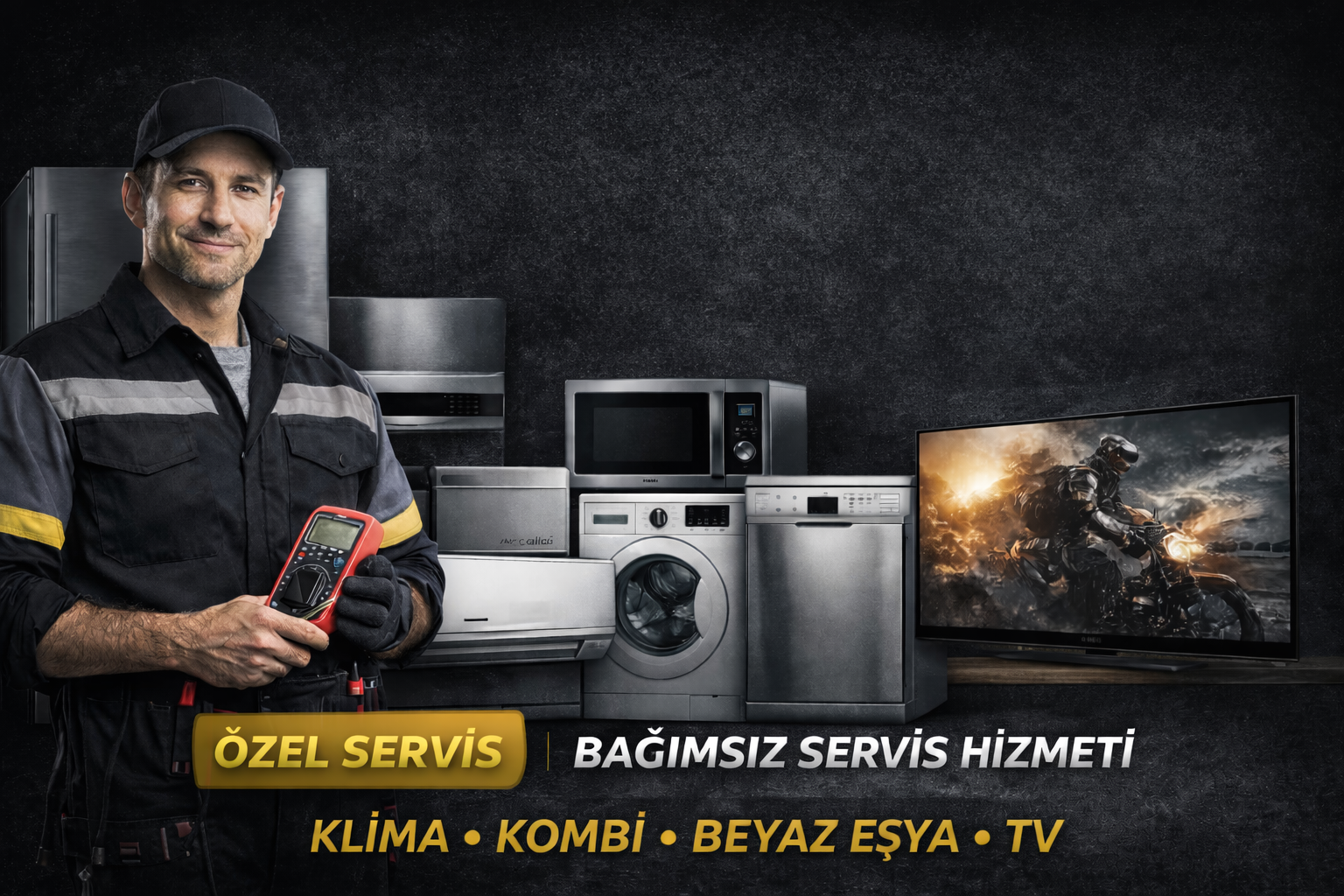 Kepez Electrolux Servisi